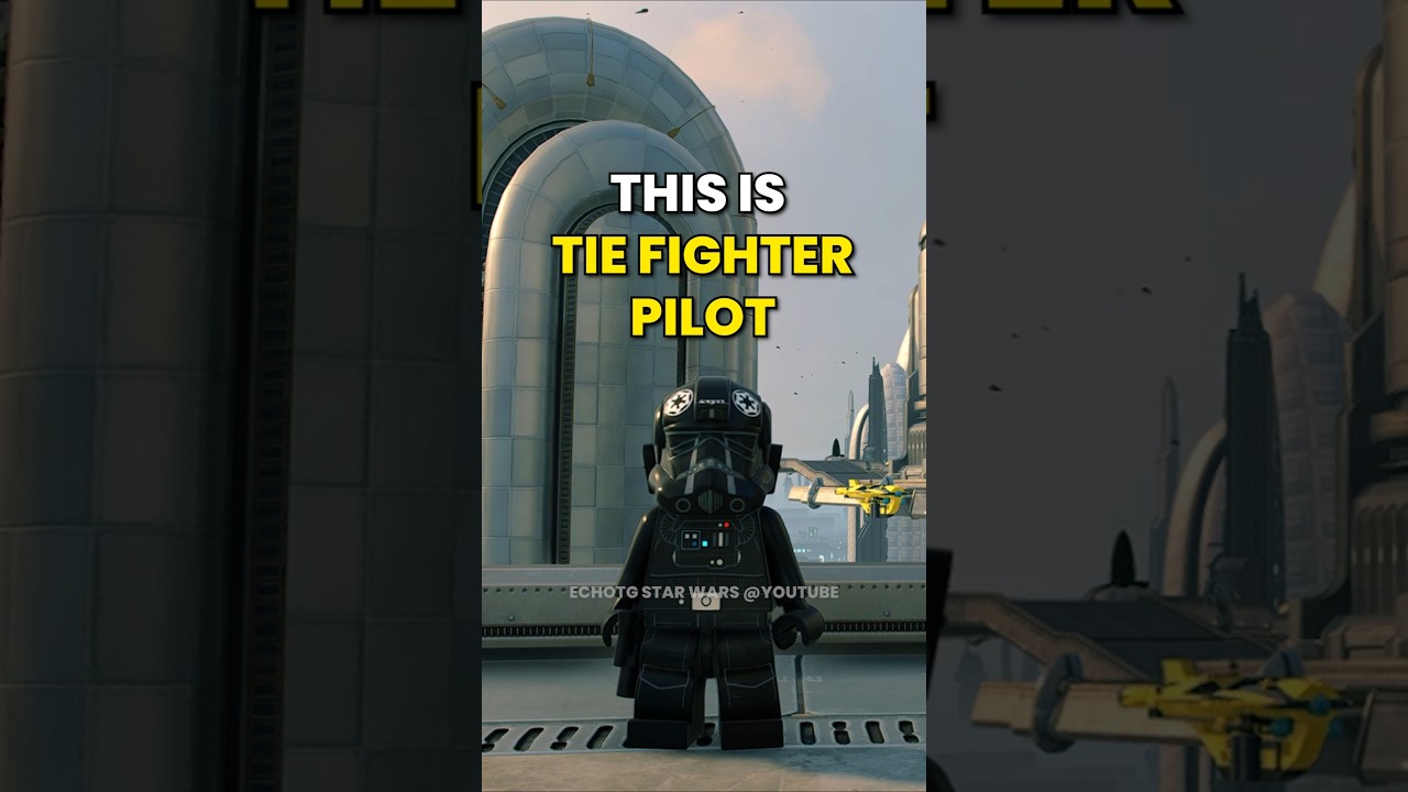 This is Tie Fighter Pilot #starwars