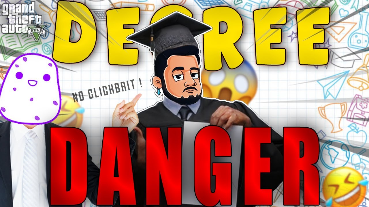 Aang Degree is In Danger😱| GTA V Races | @Potato_