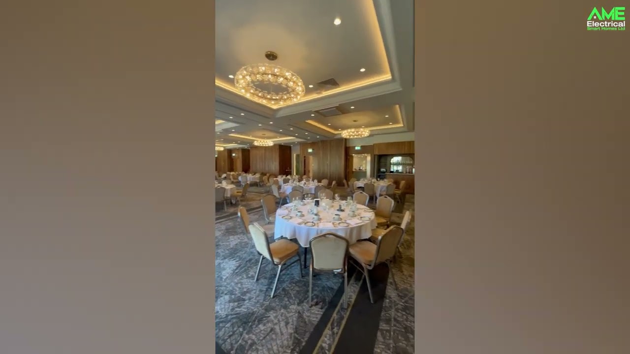 Smart Lighting Control at Hilton Templepatrick | Powered by KNX&rdquo; AME Electrical Smart Homes Ltd