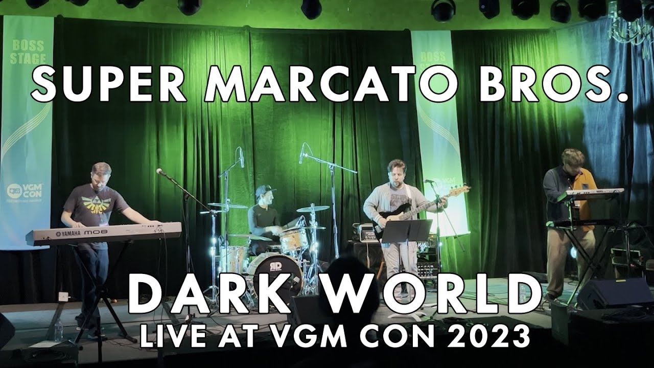 Zelda: A Link to the Past - Dark World (Live @ VGM Con 2023)
