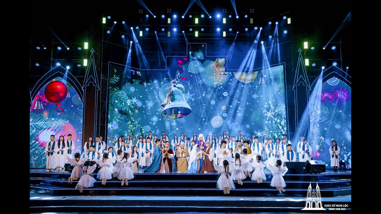 LK. Holy darkness - Ding dong merrily on high - Màn đêm lung linh | Ca đoàn Cecilia giáo xứ Nghi Lộc