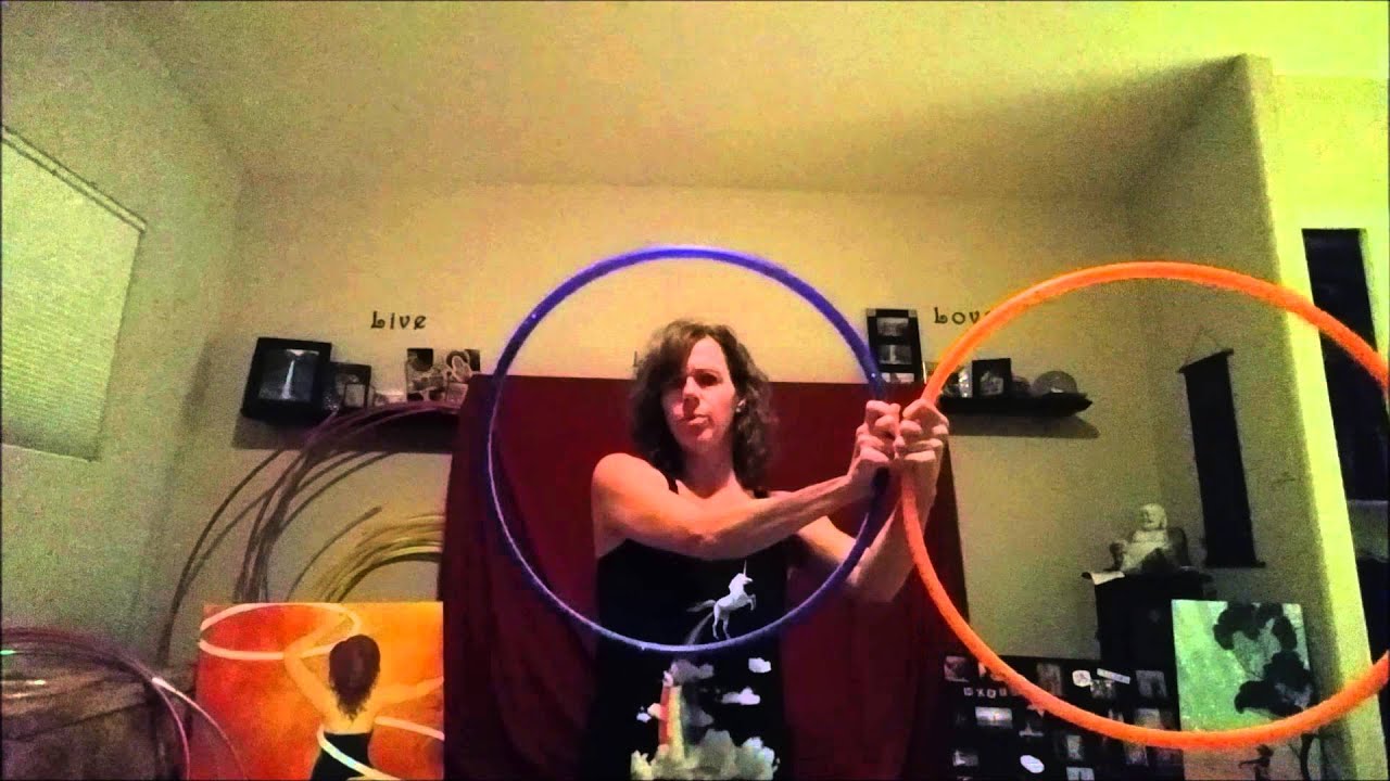 Two-Hoop Tutorial - Horizontal Cateye & Isolation Combination