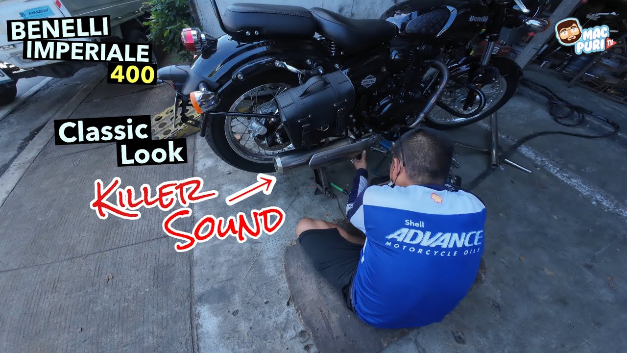 The Exhaust the Imperiale Deserves, 2 Years in the making&hellip;