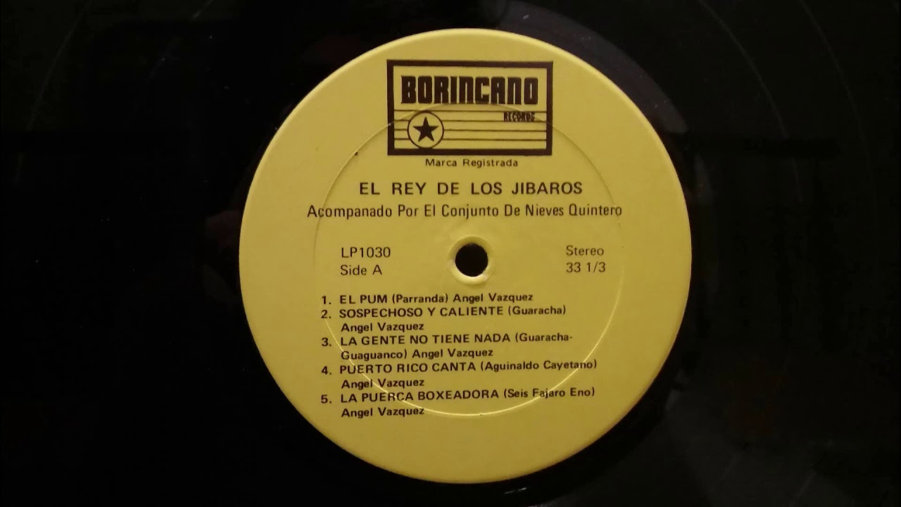 El Pum  -  Angel Vazquez  (P) 1974