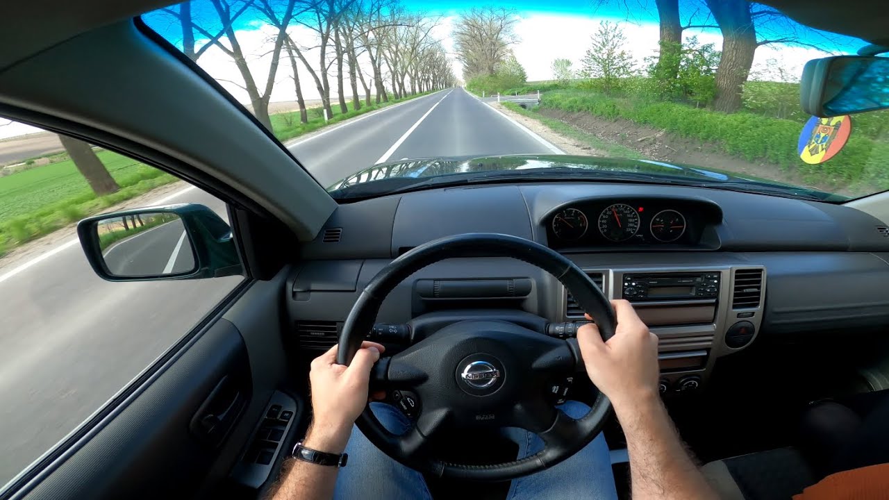 4x4 Nissan X-Trail [2.2dCi - 136 HP] POV Test Drive