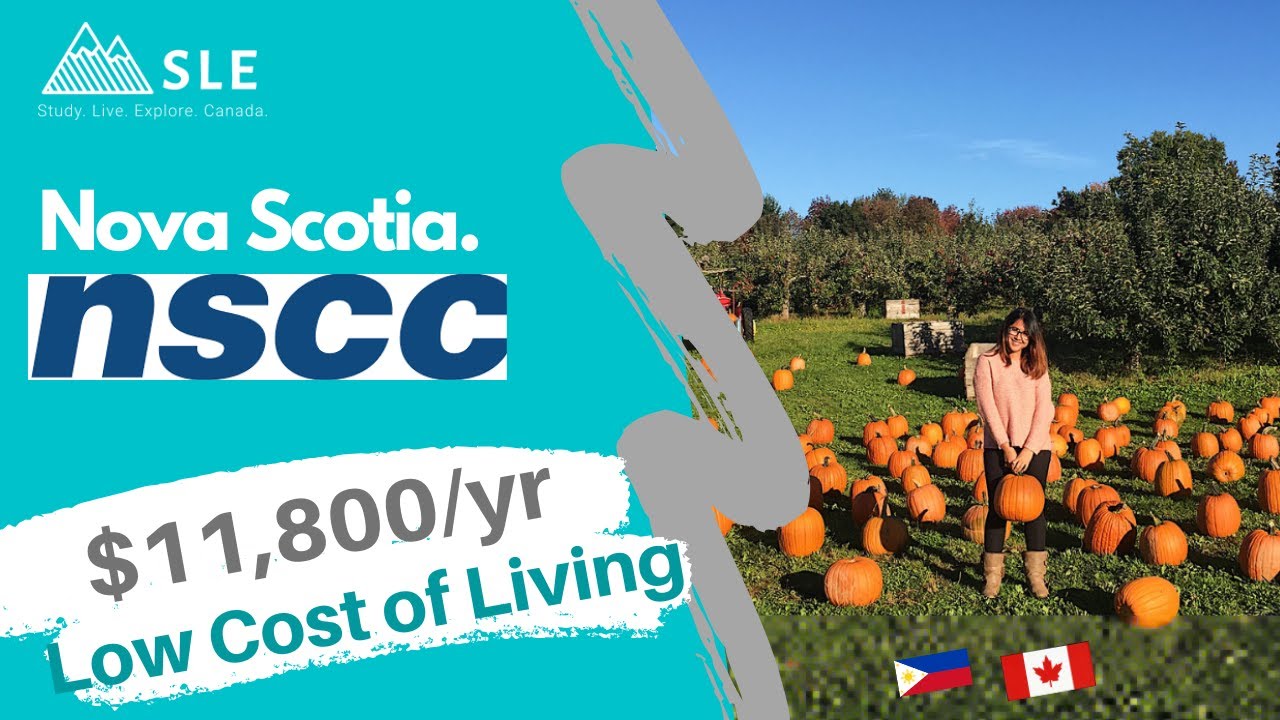 NSCC: International students in Canada: LOW TUITION FEE & LOW COST OF LIVING - How to apply!