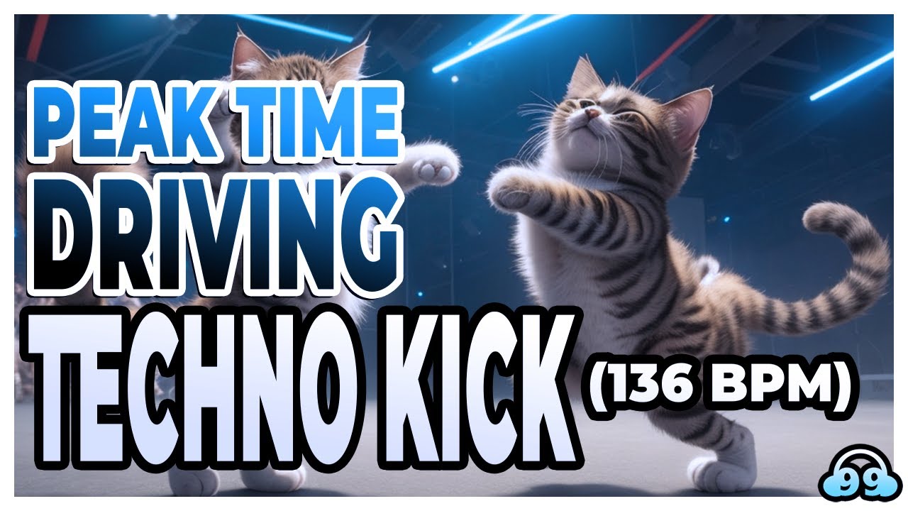 PEAK TIME  DRIVING TECHNO KICK (136 BPM - Free To Use)