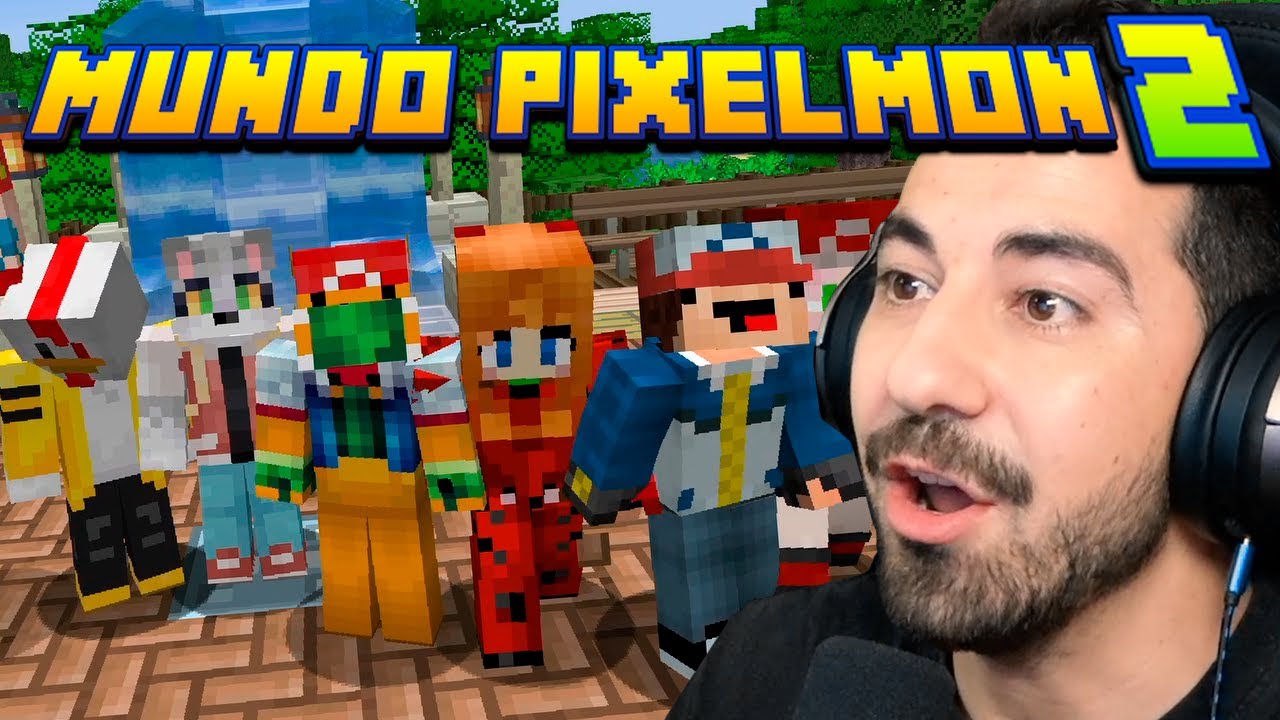 INICIO | Mundo Pixelmon 2 Ep1