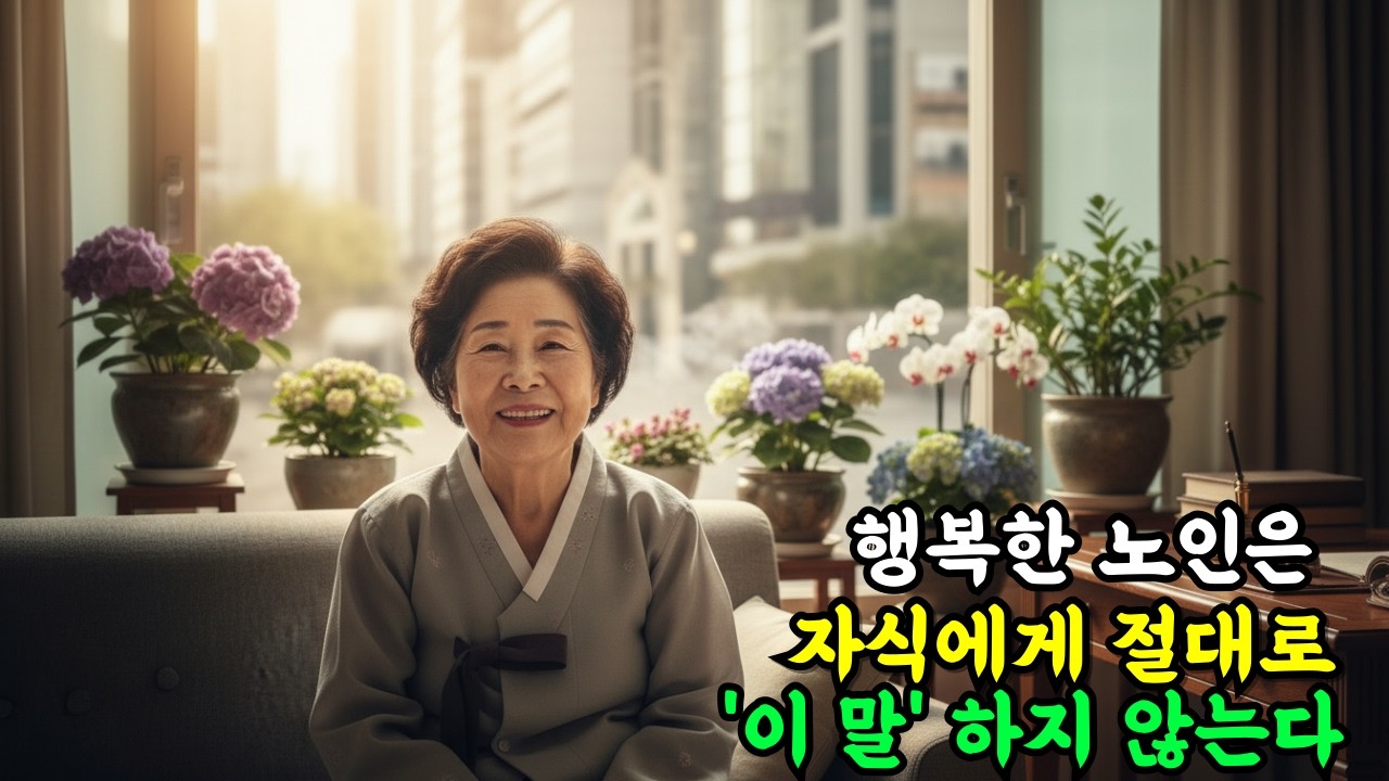 다 퍼주고 '원망'만 듣는 부모들의 딱 한 가지 특징