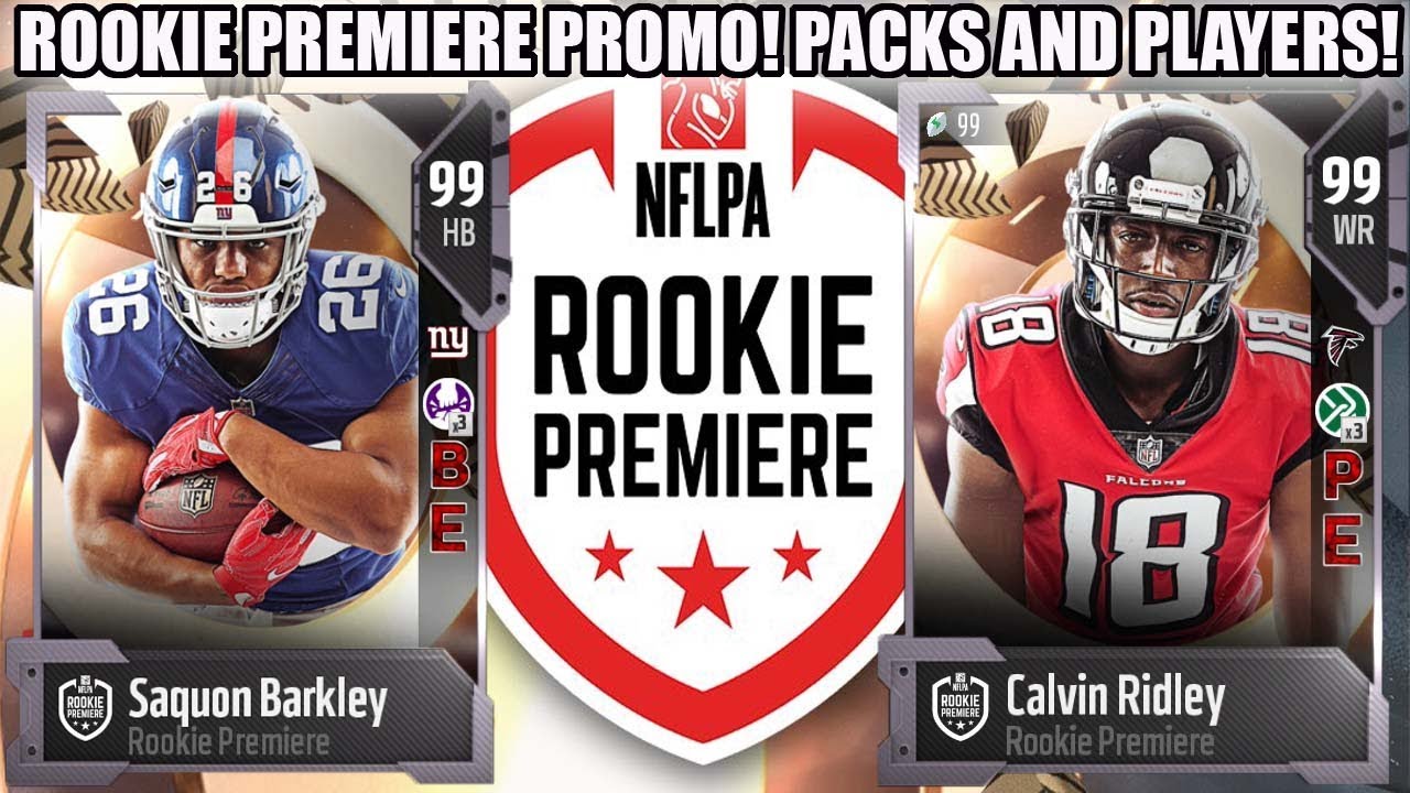ROOKIE PREMIERE PROMO! FREE TOKENS AND PACK OPENING! SOLOS! | MADDEN 18 ULTIMATE TEAM