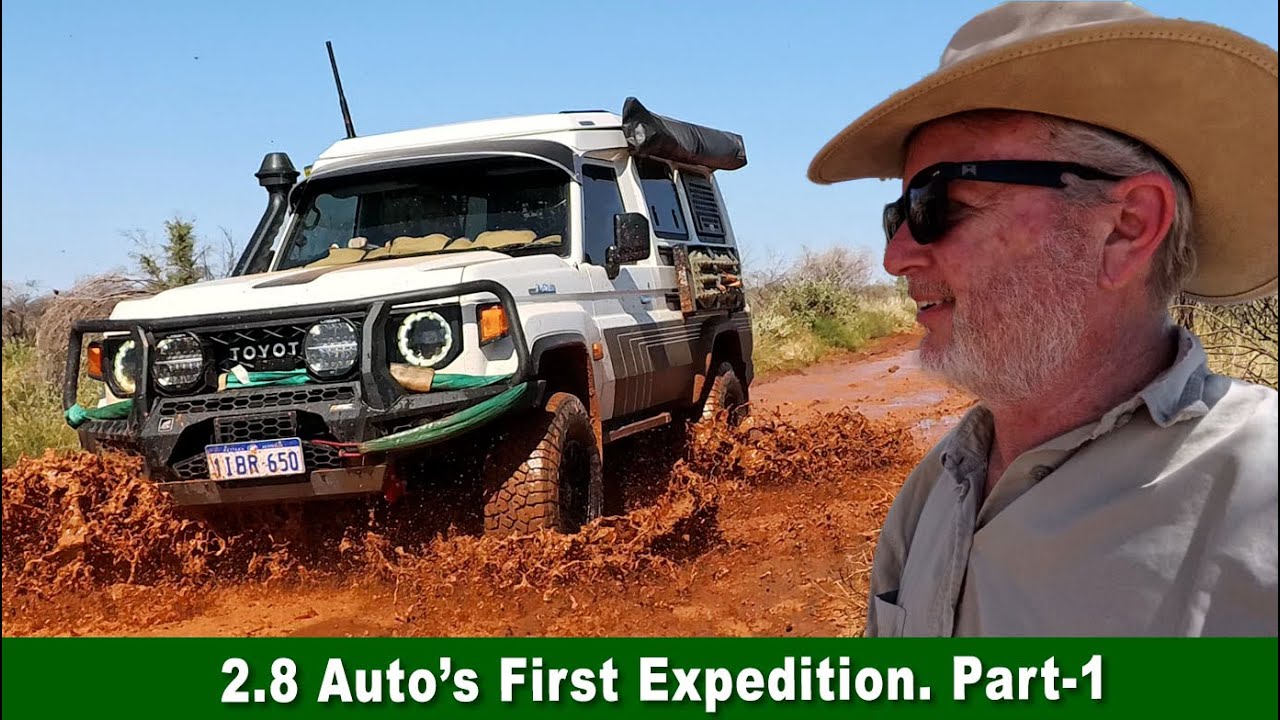 Pilbara Heat, Land Cruisers and a Triton 4x4 Adventure Outback Aussie part-1 @4xoverland