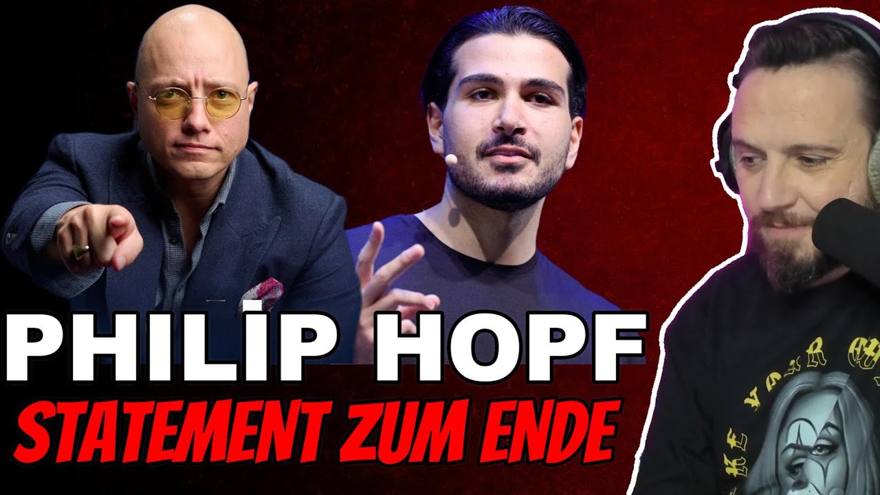 Der wahre Grund für das Ende vom HOSS & HOPF Podcast ❌ PHILIP HOPF bricht sein Schweigen