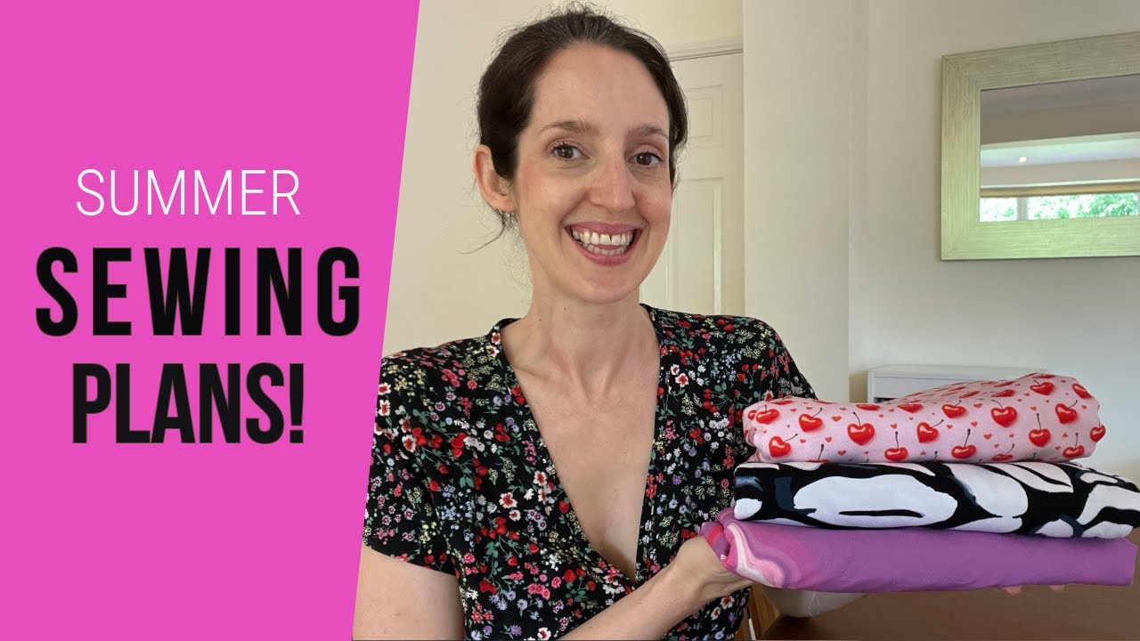 Summer fabric haul & sewing plans | including #SewFruity25 plans!