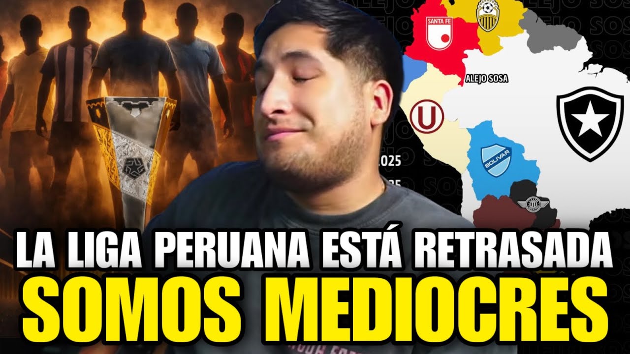 EL FUTBOL PERUANO SIGUE MUY RETRASADO 💥 FANODRIC EXPLICA EL PROBLEMA DE LA FORMACIÓN DE JUGADORES 🔥
