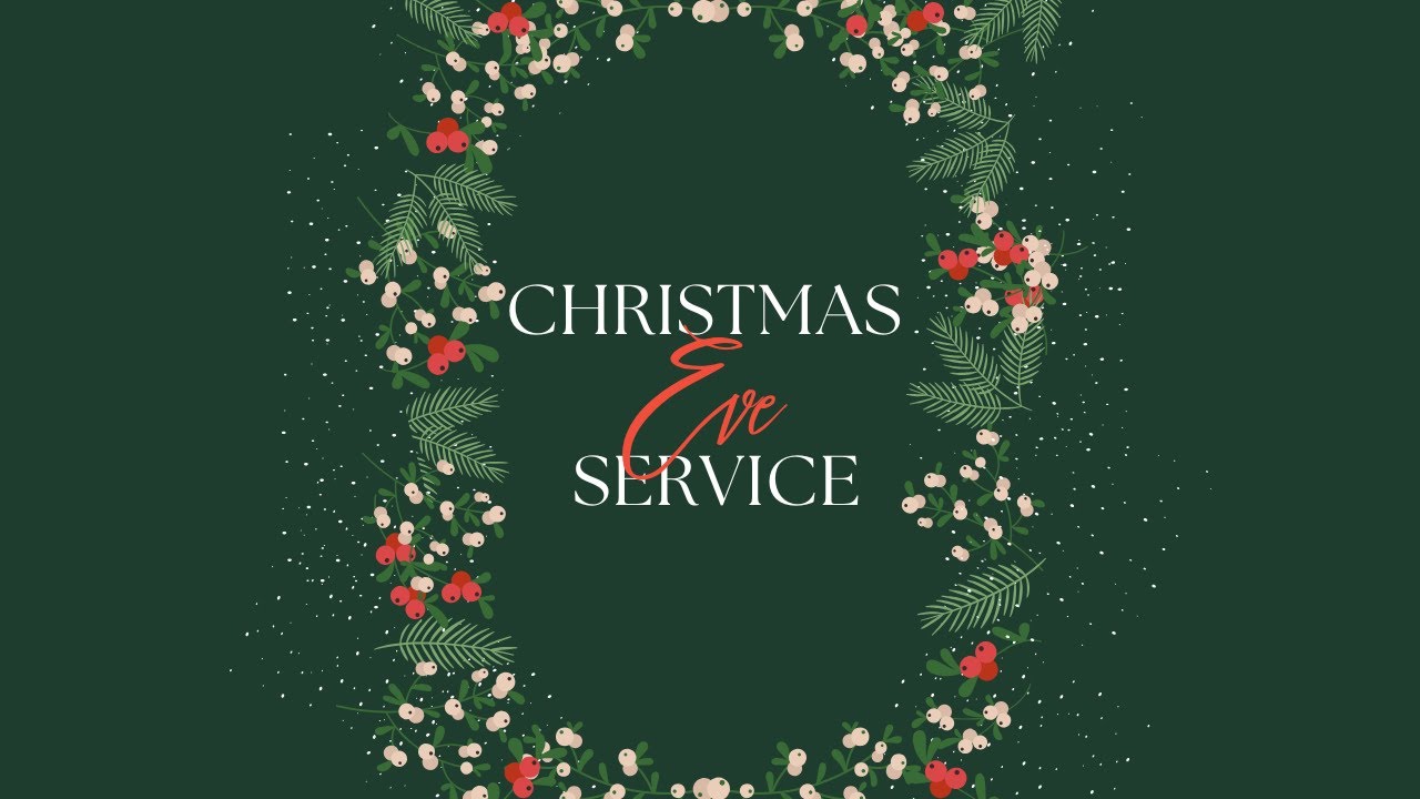Christmas Eve (2025) | Rev. Greg Powell | December 24 | James Bay United Church