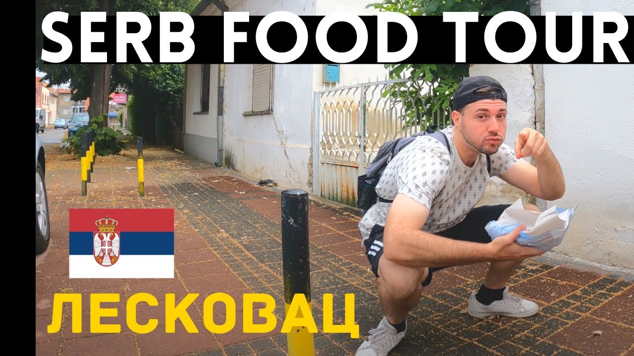 BEST BUREK IN SERBIA? (SHOCKING) | Food Tour of Southern Serbia