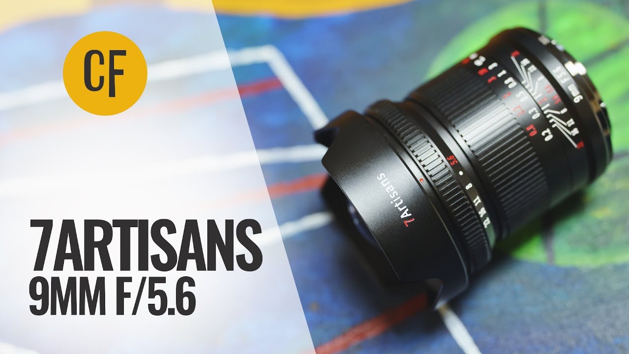 Обзор полнокадрового объектива 7Artisans 9mm f/5.6 (!)