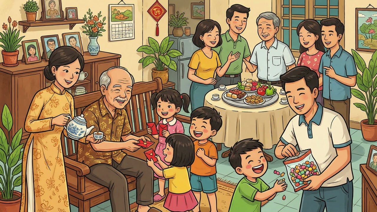 Tết Này Trúng Số Tình Thân - Thơ : Cao Phước
