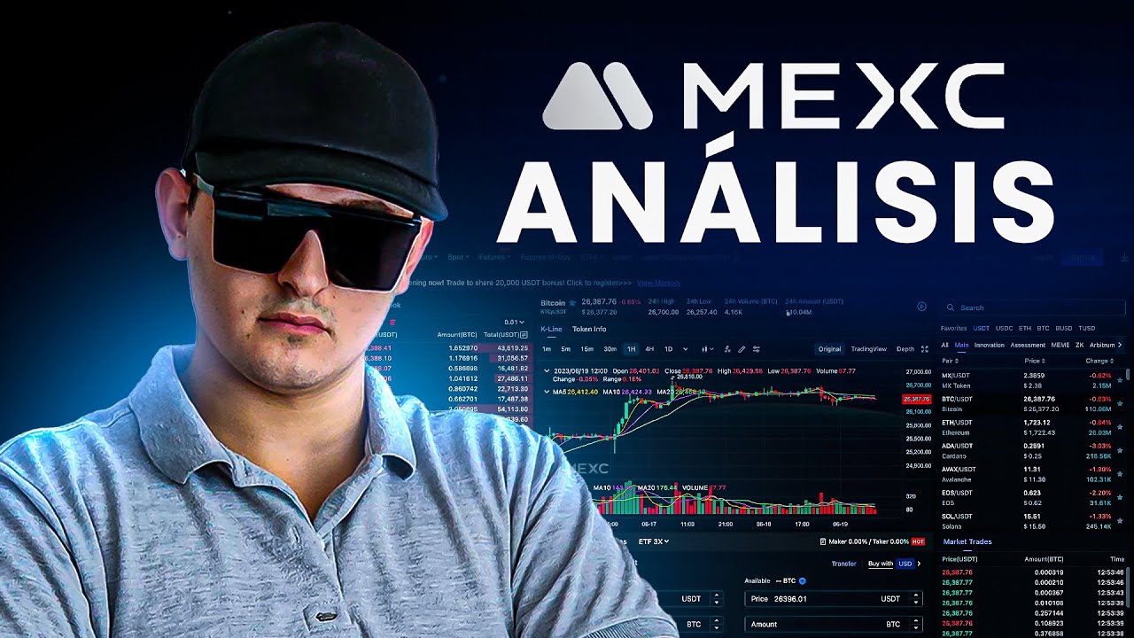 EL EXCHANGE CON LAS COMISIONES M&Aacute;S BAJAS? MEXC/BINANCE/BINGX