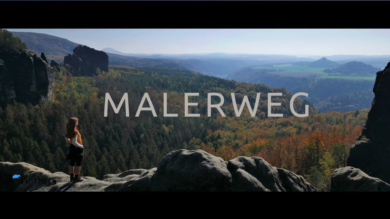 Malerweg - Wandern in der Sächsischen Schweiz | Motivational Video