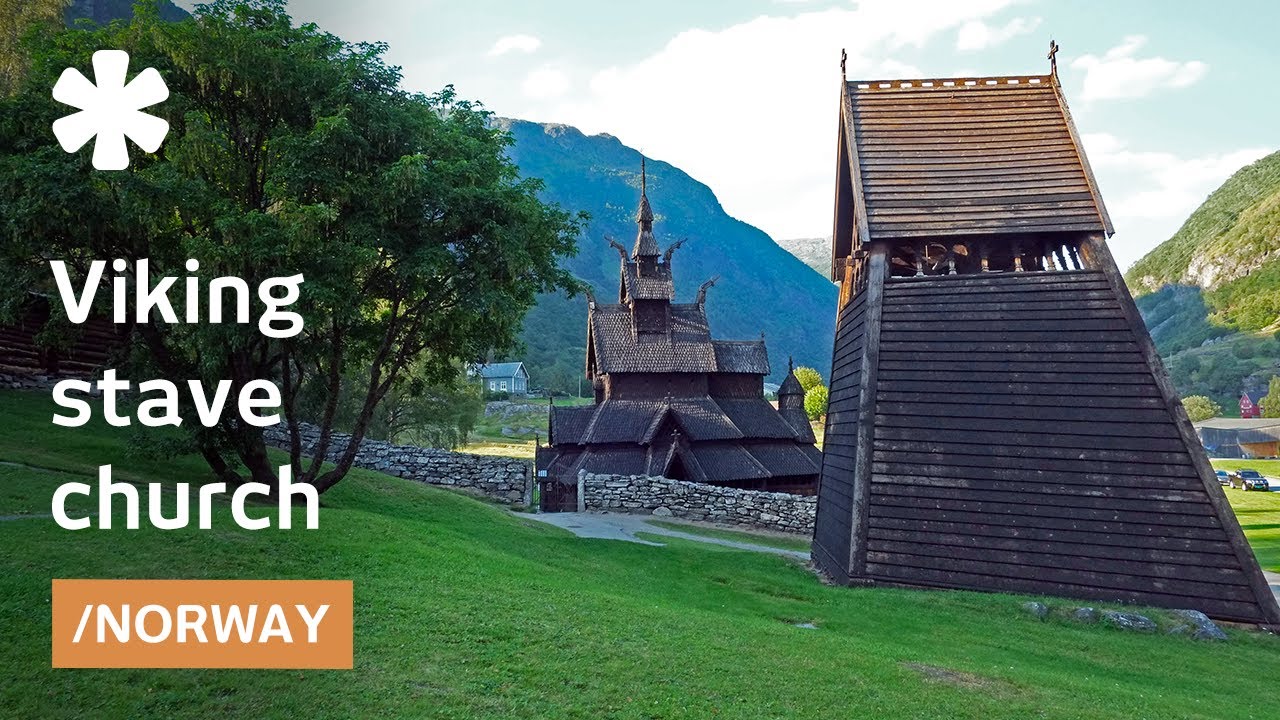 Viking era's wooden Norse church in shape after 800 years