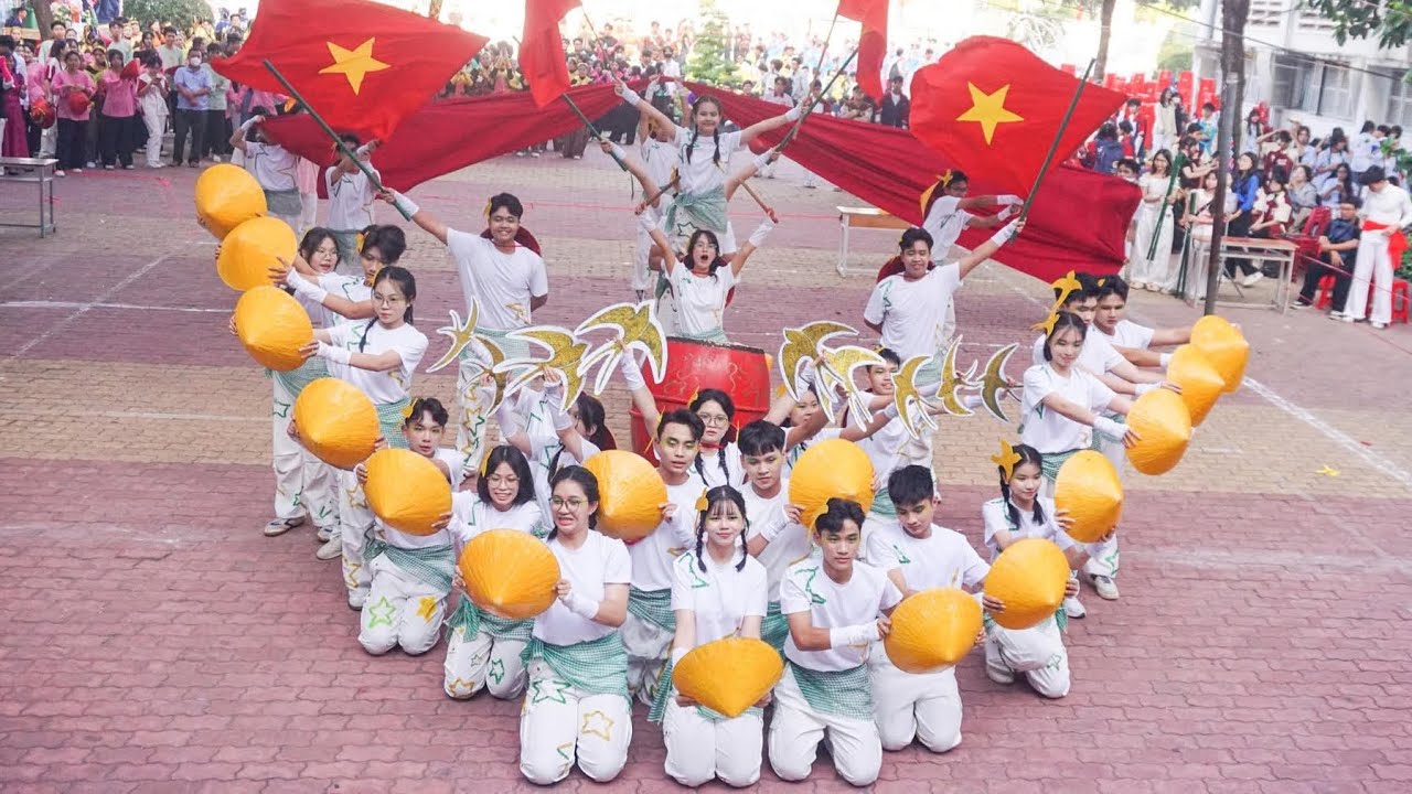 FLASHMOB THPT VÕ TRƯỜNG TOẢN 2026 - HÒ VƯƠN MÌNH - 12C12 #flashmob #hovuonminh