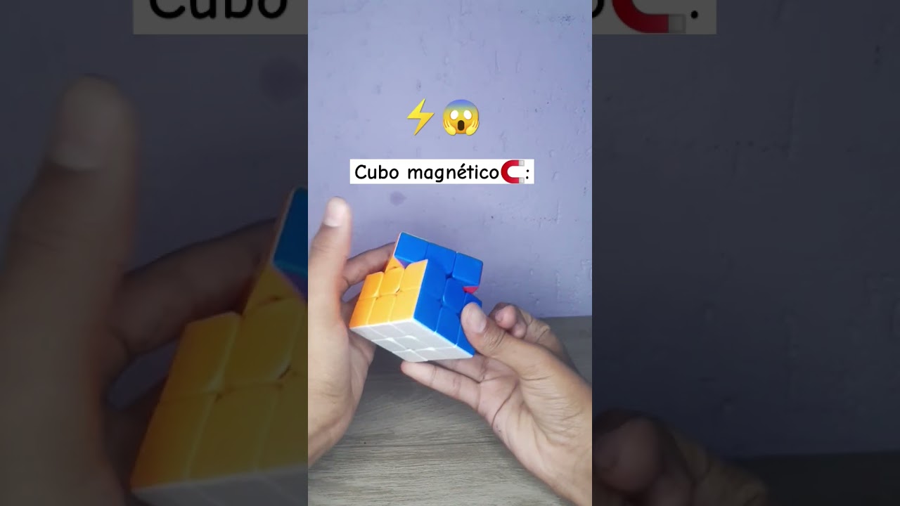 Cubo de 1,99 Vs Magn&eacute;tico 🧲 / #rubikscube #cubing #3x3 #rubik #puzzle #cube
