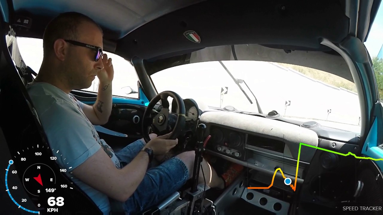 Lotus Exige with Sequential Gearbox
