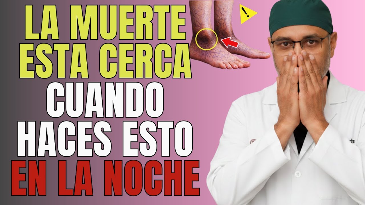 Murió Durmiendo Por Hacer ESTO ¡Te Imploro No Lo Hagas! Causa Infarto y ACV