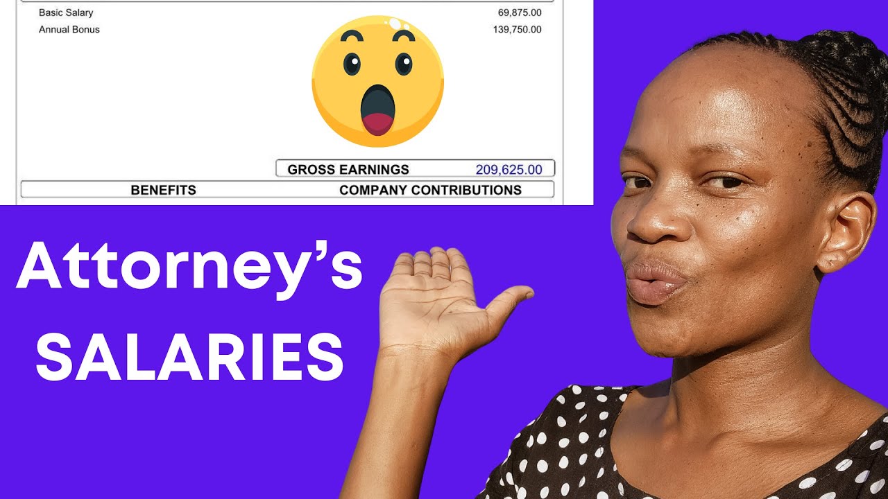 Attorney Salary in South Africa I Candidate Attorney Salary I LLB Degree Salaries in South Africa