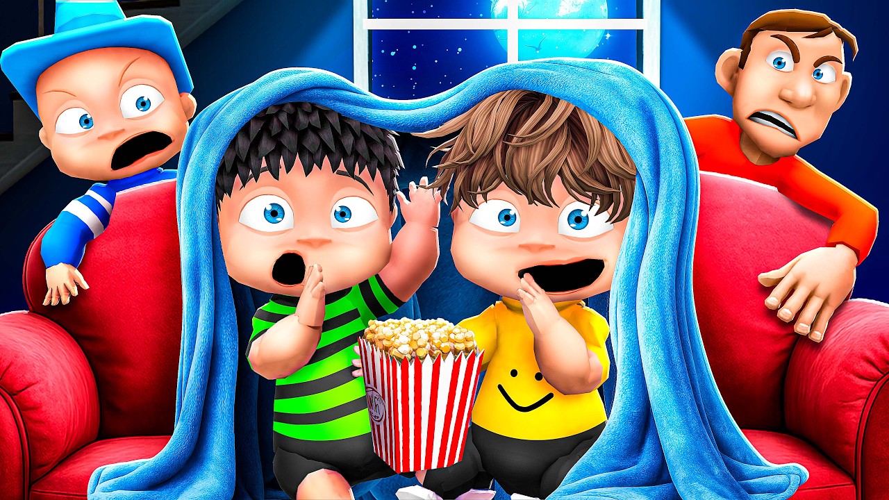 I Had a SECRET SLEEPOVER in Whos Your Daddy!