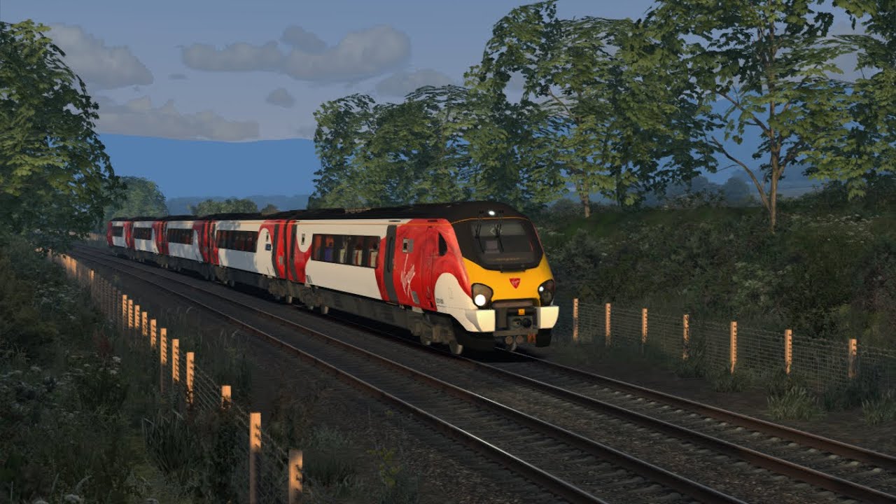 Train Simulator | JT Class 221 (AP SP) | 1D91 London Euston - Holyhead