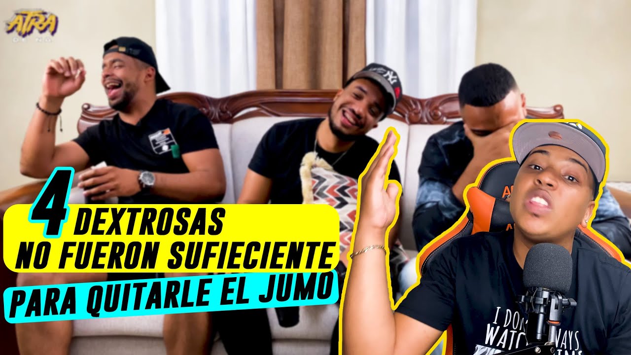 EL JUMO FUE TAN GRANDE QUE 4 DEXTROSA NO FUERON SUFICIENTE - ATRA DE NA