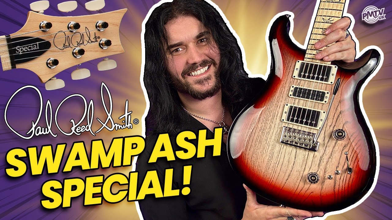 PRS USA Swamp Ash Special - The Incredible Versatility & Stunning Looks Of This 2025 Masterpiece!