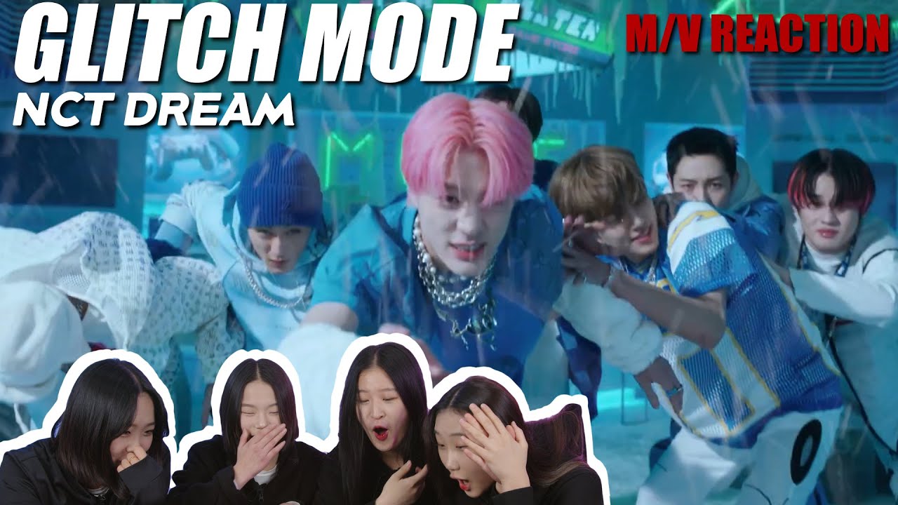 [Ready Reaction] NCT DREAM 엔시티 드림 '버퍼링 (Glitch Mode)' MV ReactionㅣPREMIUM DANCE STUDIO