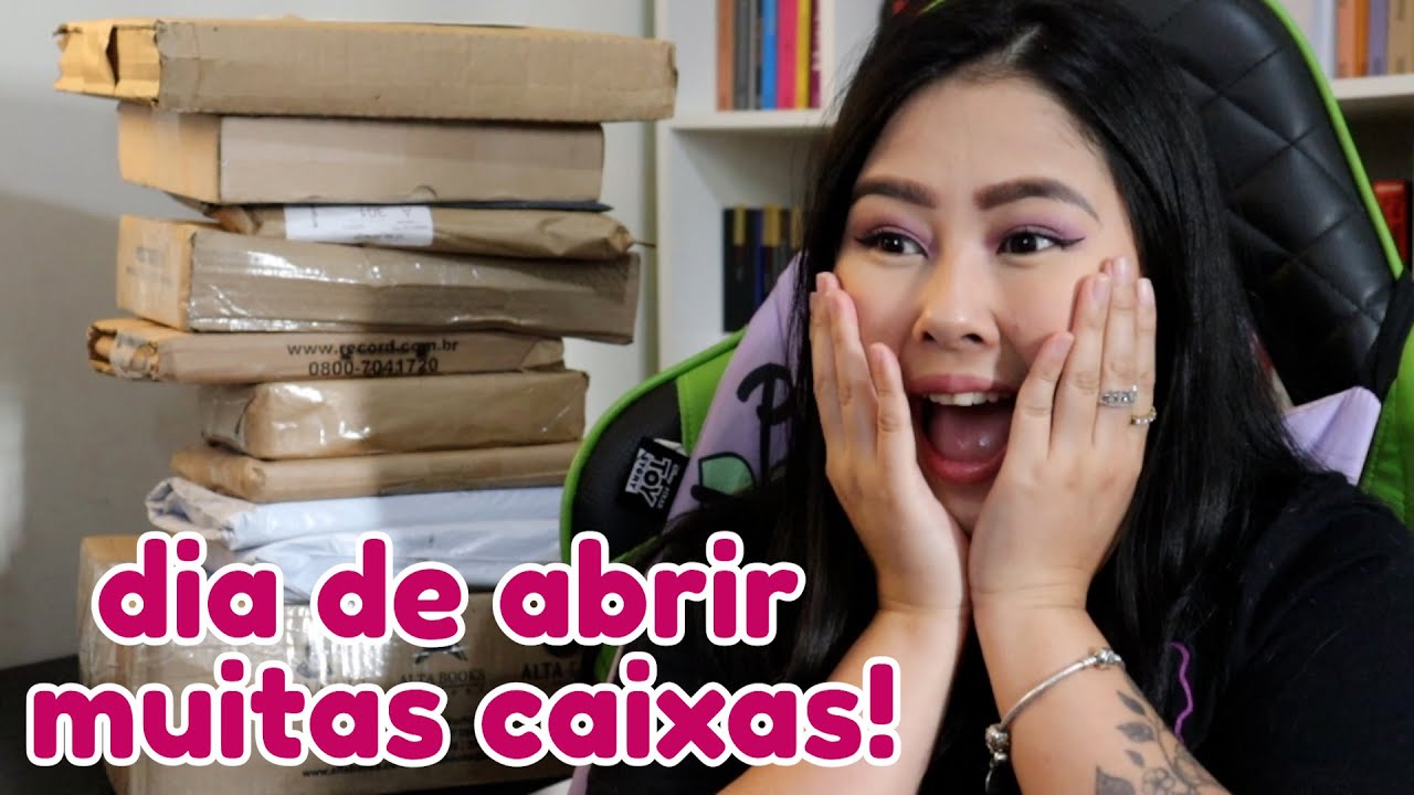 MEGA ULTRA POWER UNBOXING | Aya Literária