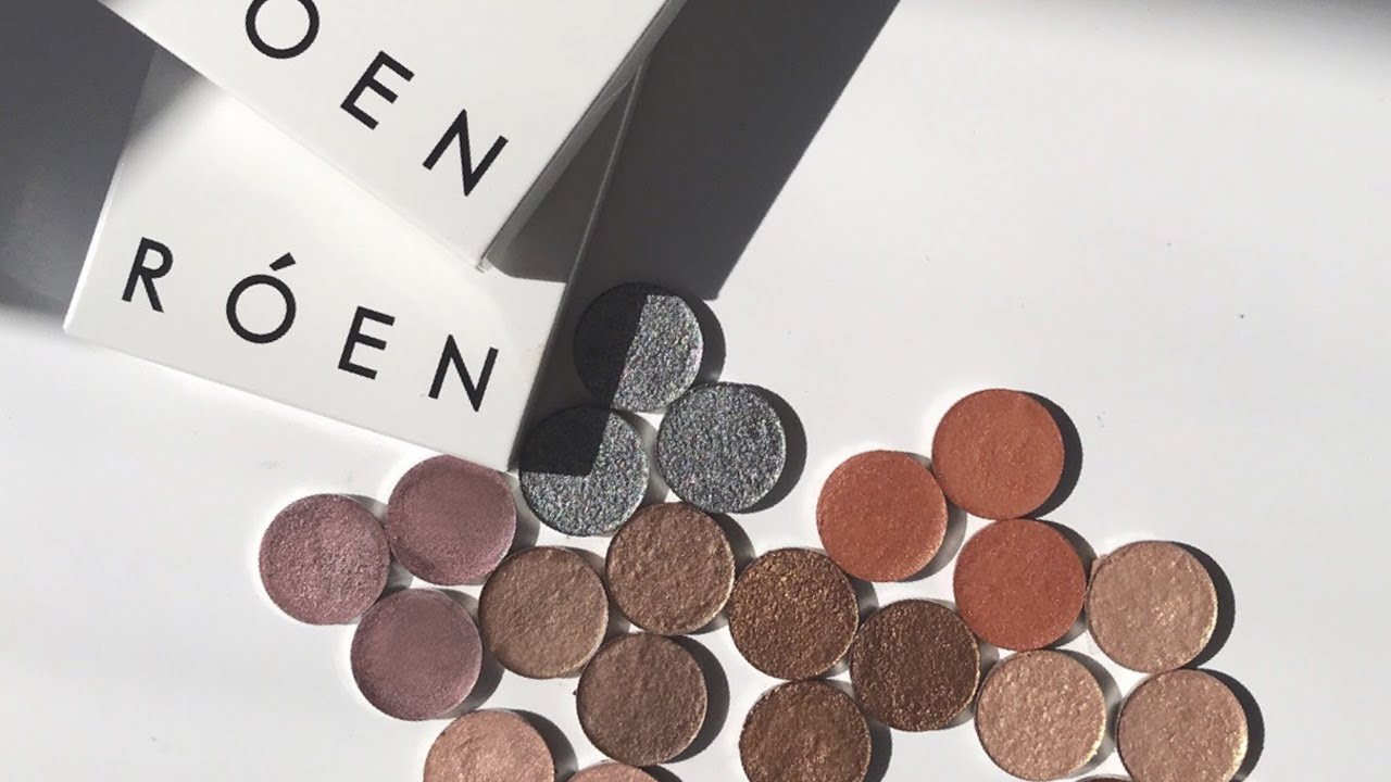 ROEN BEAUTY 75&deg; Warm Palette