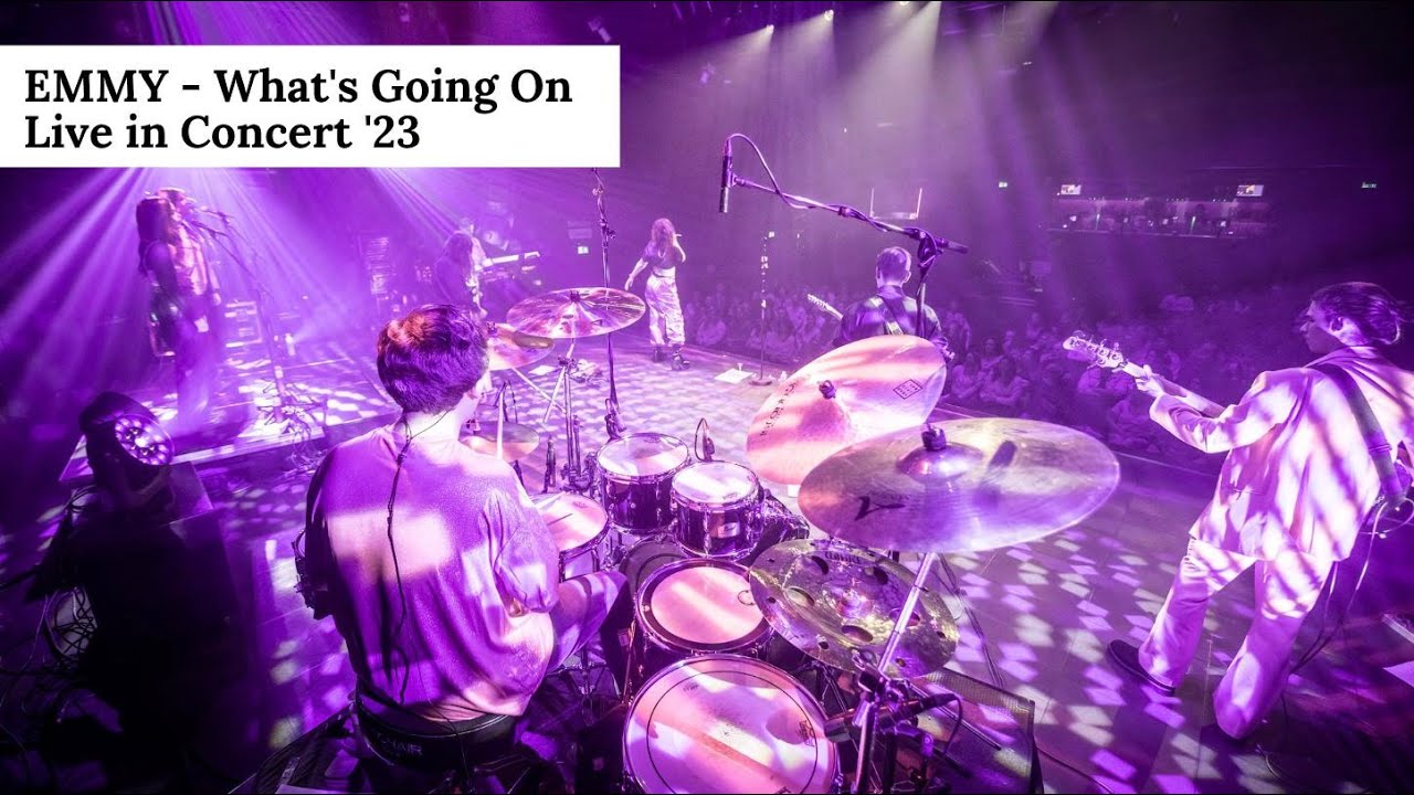 EMMY Live in Concert '23 - What's Going on
