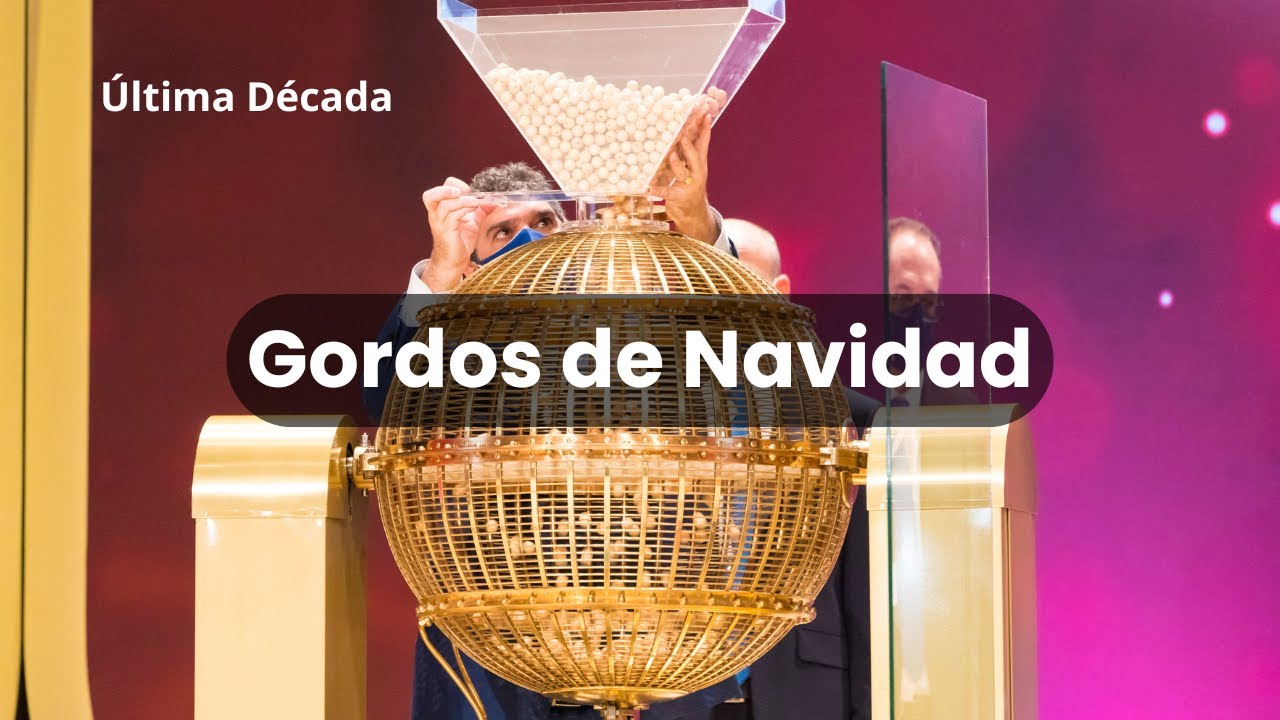 10 últimos Gordos de Navidad 😱