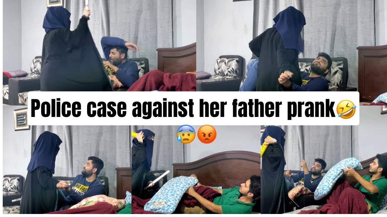 Police Case Against Her Father Prank on Wife Gone Extremely wrong 😭| Funny pranks @SulyamWorld