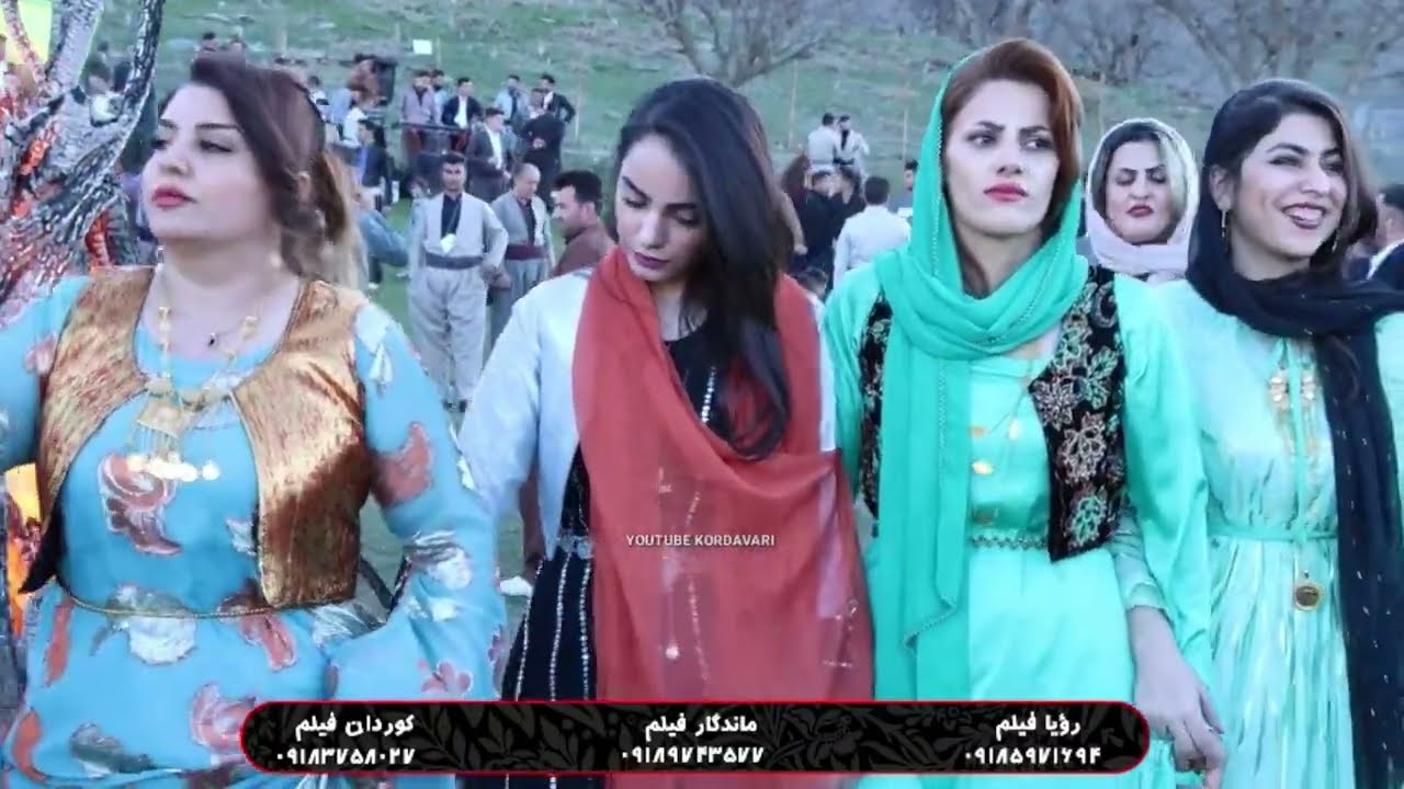 مراسم جشن نوروز ماضی بن   _ نوروز مریوان ۱۴۰۱  پارت 5