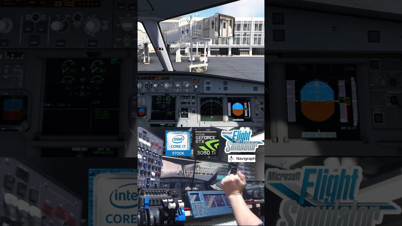 [MSFS] KAL2148 | ROAH(OKA) - RKSI(ICN) | CUSTOM CHECKLIST | DEFAULT ATC | REALITY | LIVE