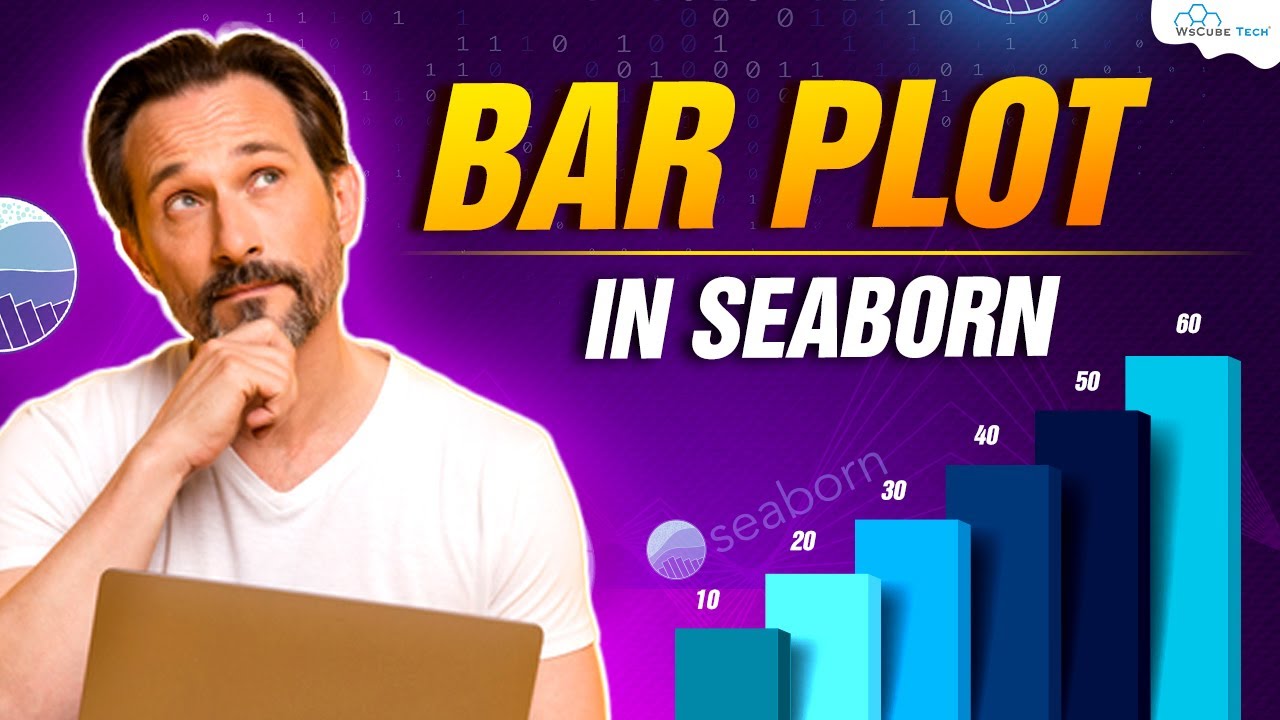 Seaborn Bar Plot Tutorial | How to make and style a barplot with Seaborn Python