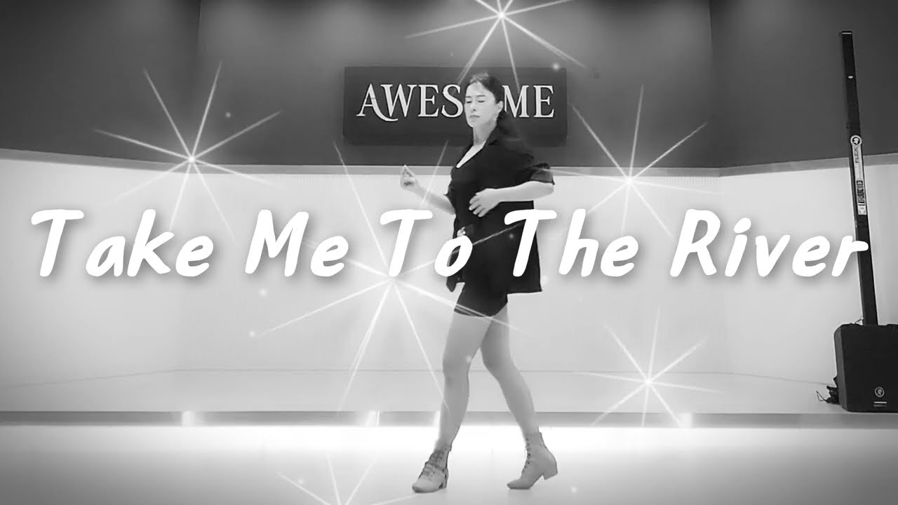 Take Me To The River Line Dance Demo(테이크미투더리버)|WCS(웨스트코스트스윙)|Intermediate(중급)