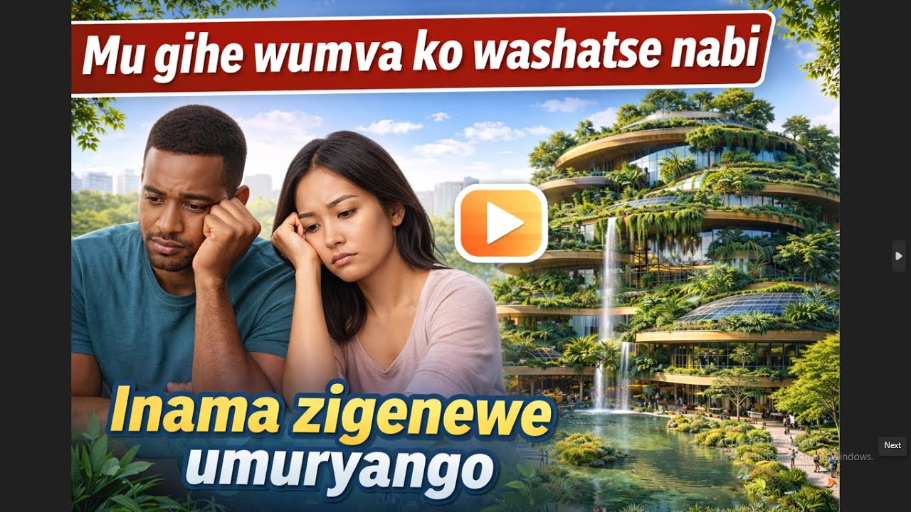Mu gihe wumva ko washatse nabi.  Inama zigenewe umuryango PART2