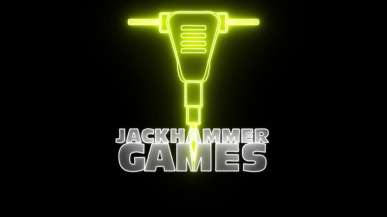 Jackhammer Games Splash Screen Test