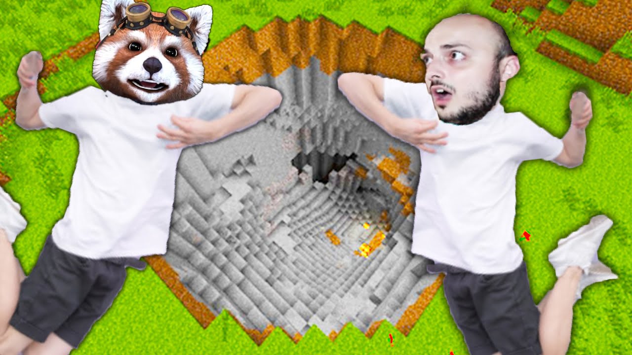 Ai Curaj Sa Sari De La 1000 m in Minecraft? Am Sarit cu Tigrul