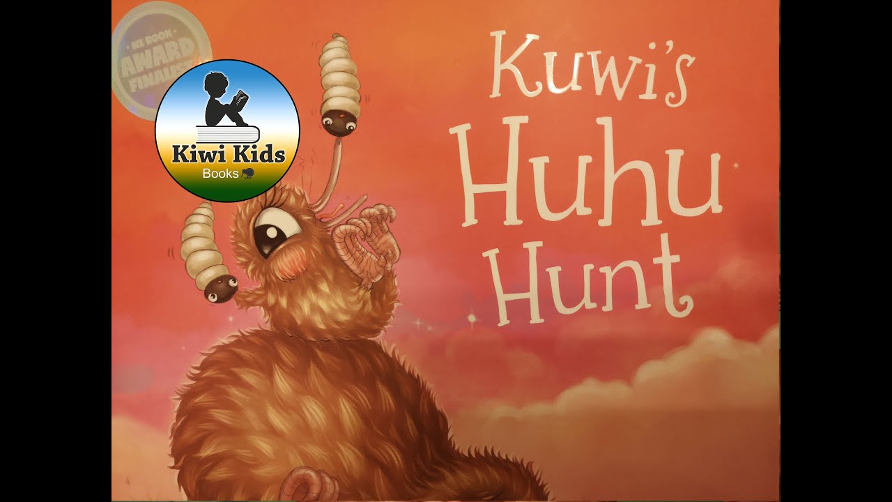 Kuwi's Huhu Hunt (Book Read Aloud) by Kat Merewether (Sensory book reading) 🦋🐸🍲