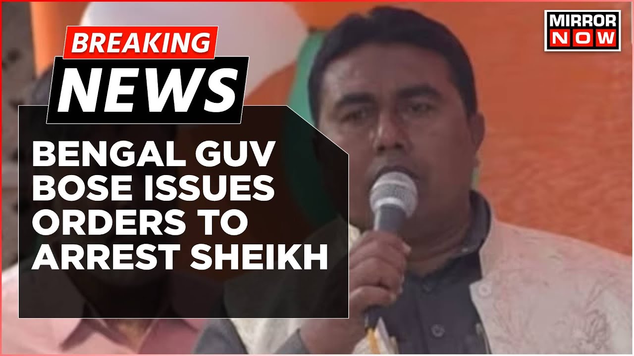 Breaking News: Fallout Of ED Officers Attacked, Bengal Guv Bose Issues Orders To Arrest TMC's Sheikh