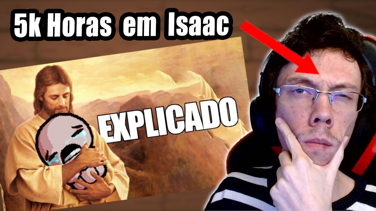 Force Reagindo As Refer&ecirc;ncias Religiosas de The Binding of Isaac EXPLICADAS!